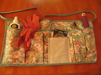 <!-- AddThis Share Buttons above via filter on get_the_excerpt -->
<div class="at-above-post-cat-page" data-url="http://www.not2crafty.com/2008/06/floral-garden-apron-with-pockets/" data-title="Floral garden apron with pockets."></div>
I am always losing my pruning shears and other gardening tools so I started looking for a cheap apron I could use while gardening.Â  The only ones I found were [...]<!-- AddThis Share Buttons below via filter on get_the_excerpt -->
<div class="at-below-post-cat-page" data-url="http://www.not2crafty.com/2008/06/floral-garden-apron-with-pockets/" data-title="Floral garden apron with pockets."></div><!-- AddThis Share Buttons generic via filter on get_the_excerpt -->
<!-- AddThis Related Posts generic via filter on get_the_excerpt -->
