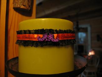<!-- AddThis Share Buttons above via filter on get_the_excerpt -->
<div class="at-above-post-arch-page" data-url="http://www.not2crafty.com/2008/09/easy-candle-garter-for-halloween/" data-title="Easy candle garter for Halloween."></div>

This is a quick and easy way to dress up a pillar candle for Halloween.Â  You just need a small piece of ribbon, lace, and a button. I used stretch [...]<!-- AddThis Share Buttons below via filter on get_the_excerpt -->
<div class="at-below-post-arch-page" data-url="http://www.not2crafty.com/2008/09/easy-candle-garter-for-halloween/" data-title="Easy candle garter for Halloween."></div><!-- AddThis Share Buttons generic via filter on get_the_excerpt -->
<!-- AddThis Related Posts generic via filter on get_the_excerpt -->

