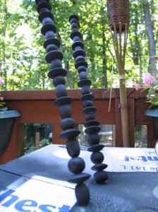 spray-paint-half-of-the-beads-black