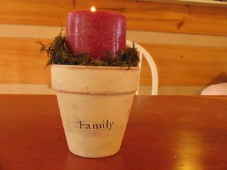 <!-- AddThis Share Buttons above via filter on get_the_excerpt -->
<div class="at-above-post-cat-page" data-url="http://www.not2crafty.com/2008/11/flower-pot-candle-holders/" data-title="Flower pot candle holders"></div>
 
These candle holders are made from clay pots that are painted and stenciled.Â  I made six of them to use as a centerpiece on my Thanksgiving table but they [...]<!-- AddThis Share Buttons below via filter on get_the_excerpt -->
<div class="at-below-post-cat-page" data-url="http://www.not2crafty.com/2008/11/flower-pot-candle-holders/" data-title="Flower pot candle holders"></div><!-- AddThis Share Buttons generic via filter on get_the_excerpt -->
<!-- AddThis Related Posts generic via filter on get_the_excerpt -->
