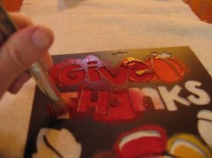 stencil-lettering