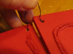 poke-wire-through-holes