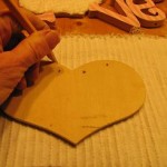 trace-heart-shape-onto-back-of-chenille-fabric