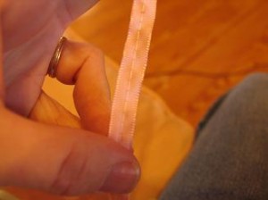 baste-right-down-the-middle-of-satin-ribbon
