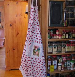  
I made this apron using a basic apron pattern but made some changes and added pockets made from vintage post cards and fabric paper.  I found a website that [...]