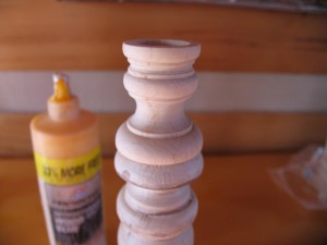 glue-candle-cup-to-top-of-leg-piece