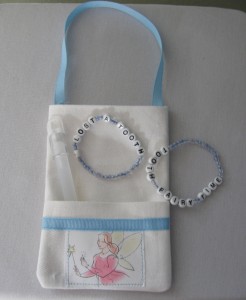 Boys Blue Tooth Fairy Reminder