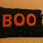 boo pillow