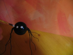 paint eyes