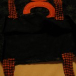 stich ties as shown