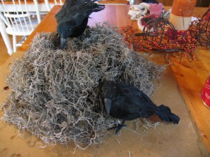 add a second crow to bottom