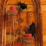 crows on wall hanging