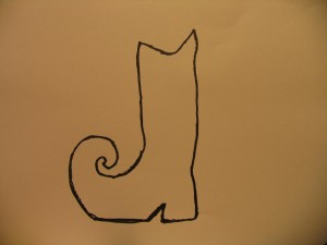 cut out witch boot