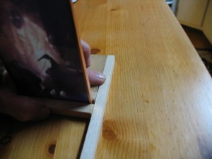 cut two more pieces the same length as