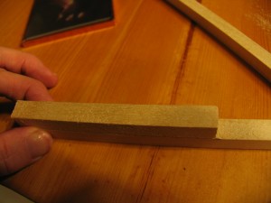 cut two pieces