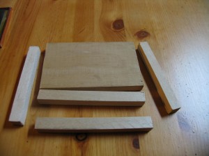 pieces
