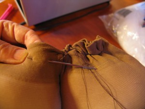 stitch top closed
