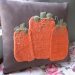 Pumpkin pillows