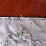 pin pillow together righ sides together and stitch