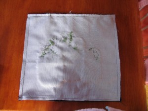 stitch around three sides