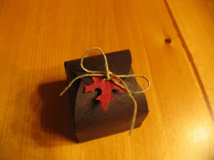 tiny truffle  box