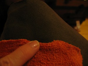 turn under edge