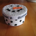 snowman container