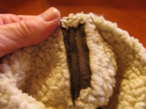 fold out seam