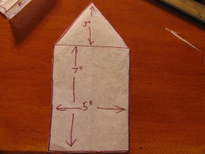 pattern for cell phone holder