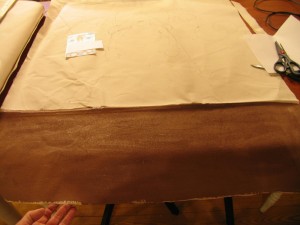 paint bottom of banner as shown