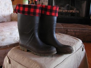 boot toppers