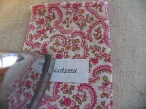 iron on with hot iron