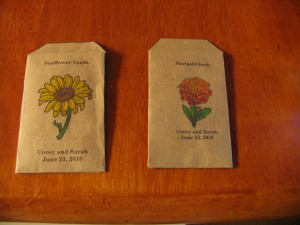 seed packets