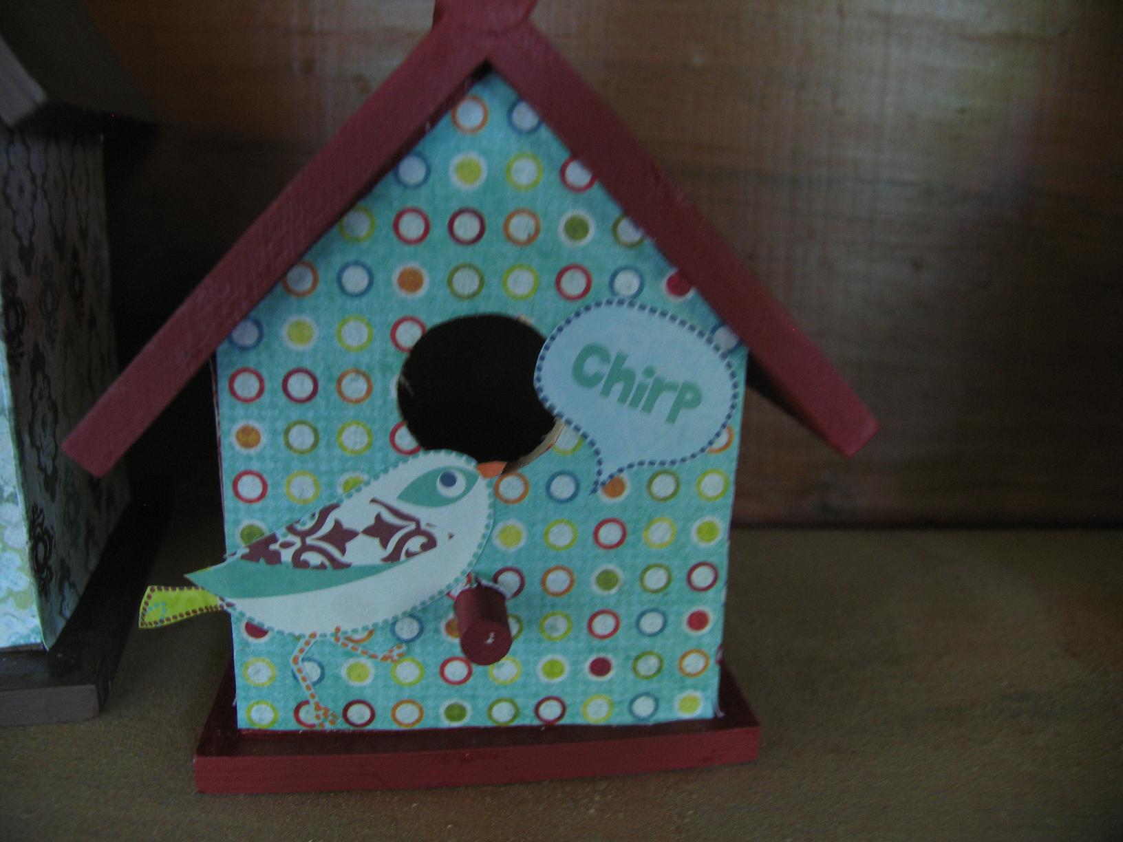 Bird House Painting Ideas