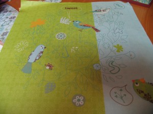 bird  paper