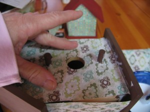 place pieces on and fit
