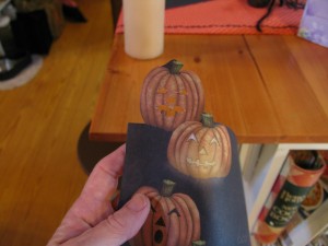 cut around jack o lantern