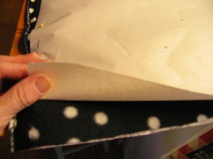 cut out fabric