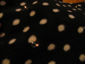 lights in holes from front