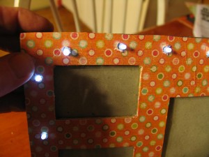 lights through holes
