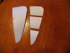pattern for candy corn