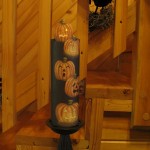 pumpkin candle cover