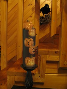 pumpkin candle cover