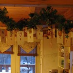 front of paper countdown to christmas banner