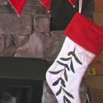 stocking that garland was made to complement