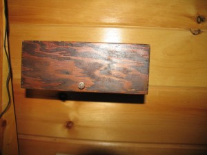 first section