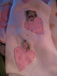 hand sew on pockets