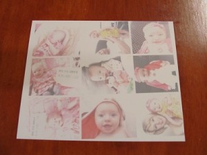 print out pictures on shrinky dink paper