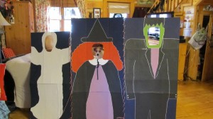 cardboard characters