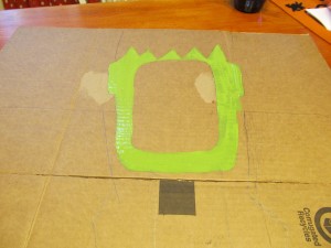 frankenstein step 1